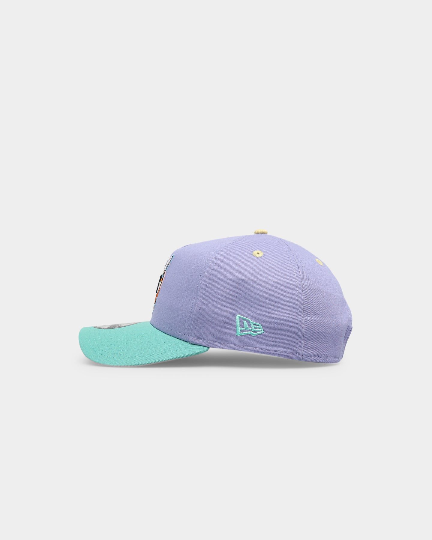 New Era Hickory Crawdads 'Easter' 9FORTY A-Frame Snapback Purple sold by Culture Kings product image thumbnail 4