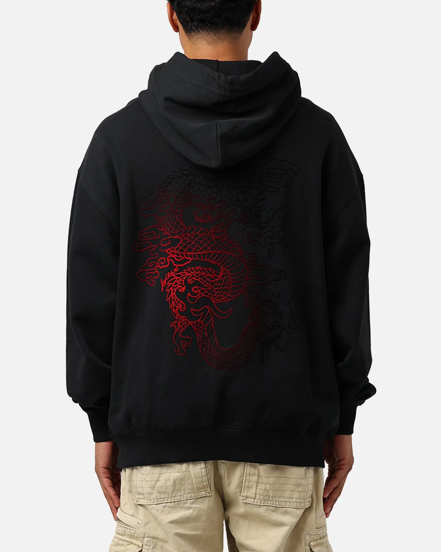 Avirex Dragon Hoodie Black sold by Culture Kings
