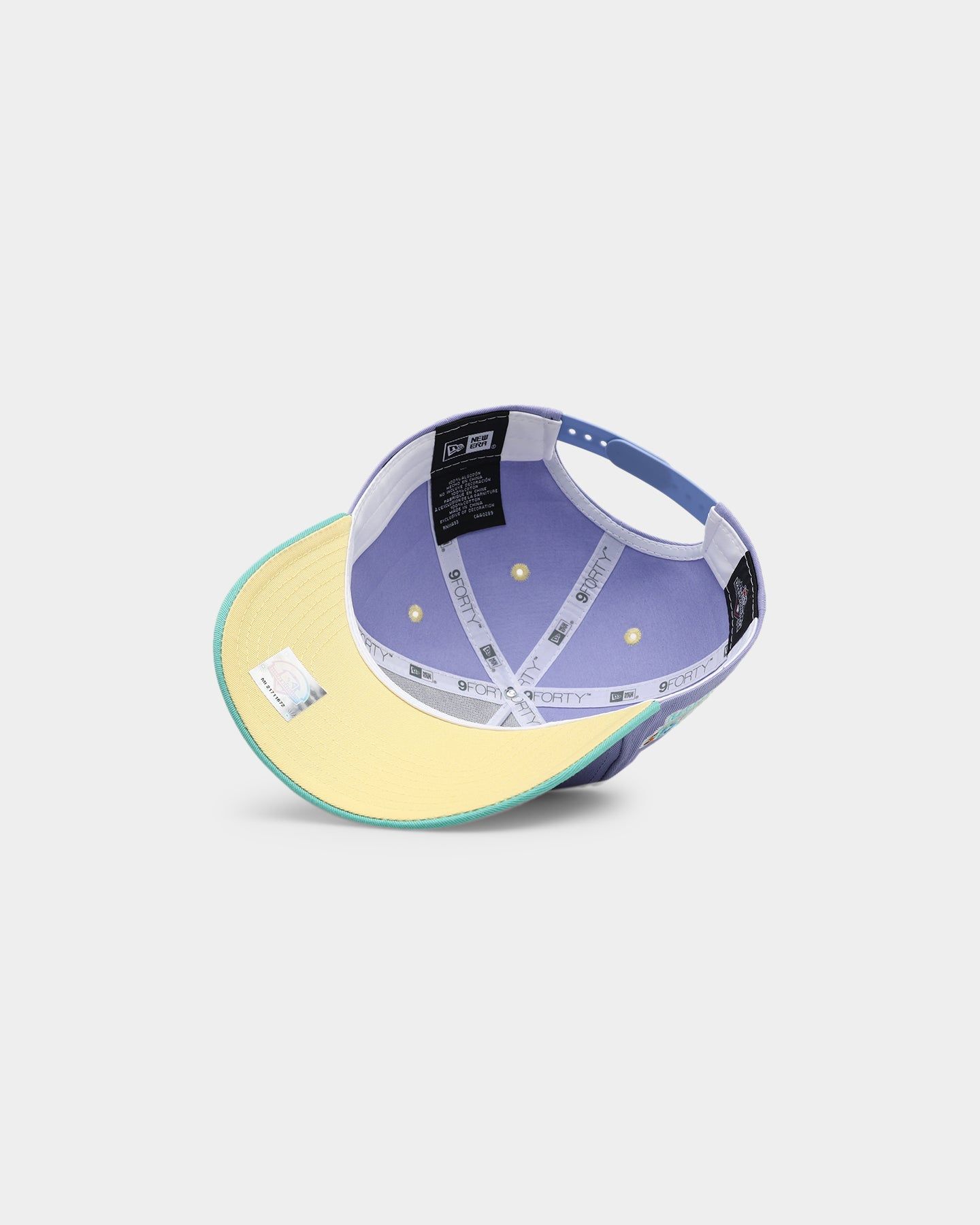 New Era Hickory Crawdads 'Easter' 9FORTY A-Frame Snapback Purple sold by Culture Kings product image thumbnail 6
