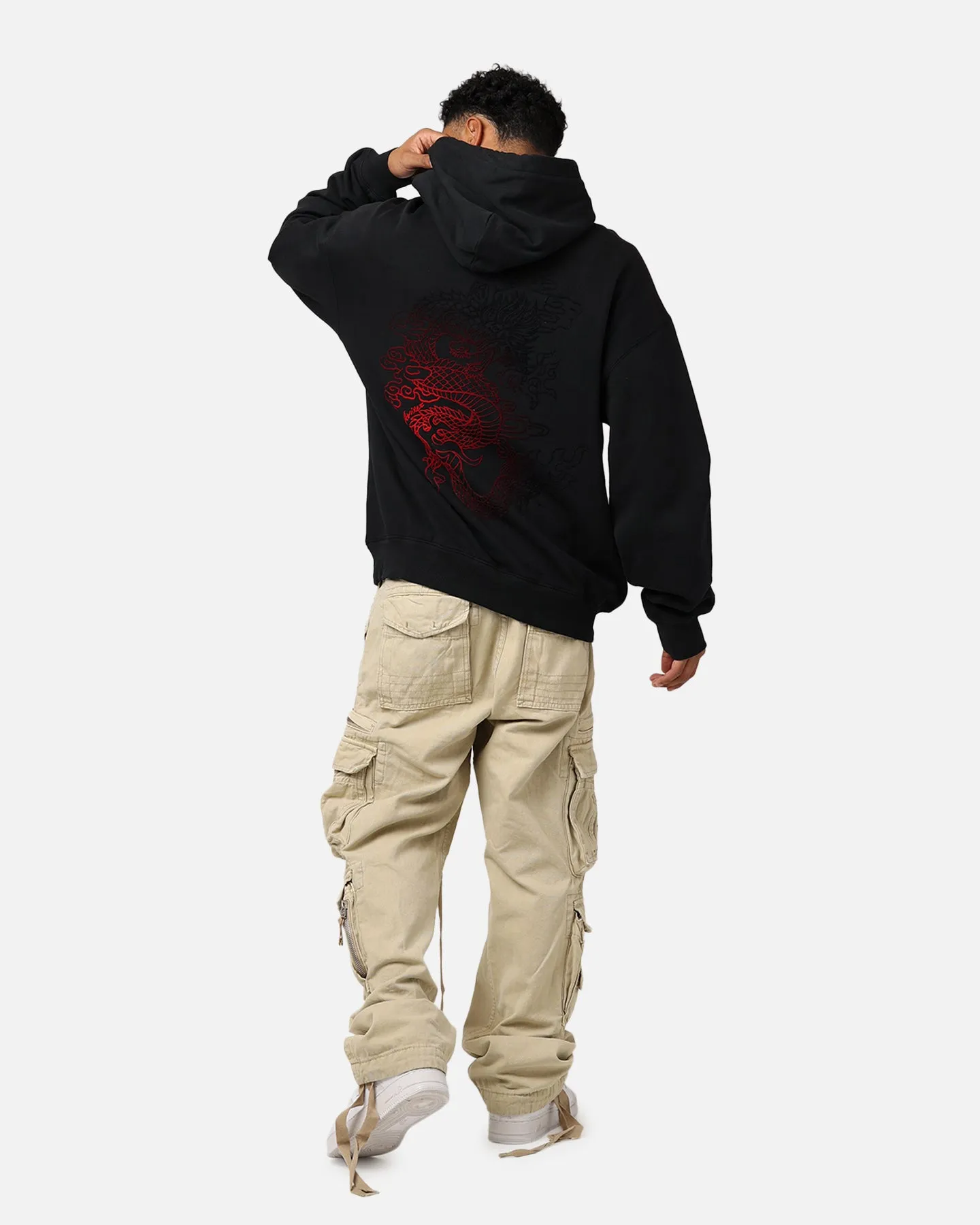 Avirex Dragon Hoodie Black sold by Culture Kings product image thumbnail 3