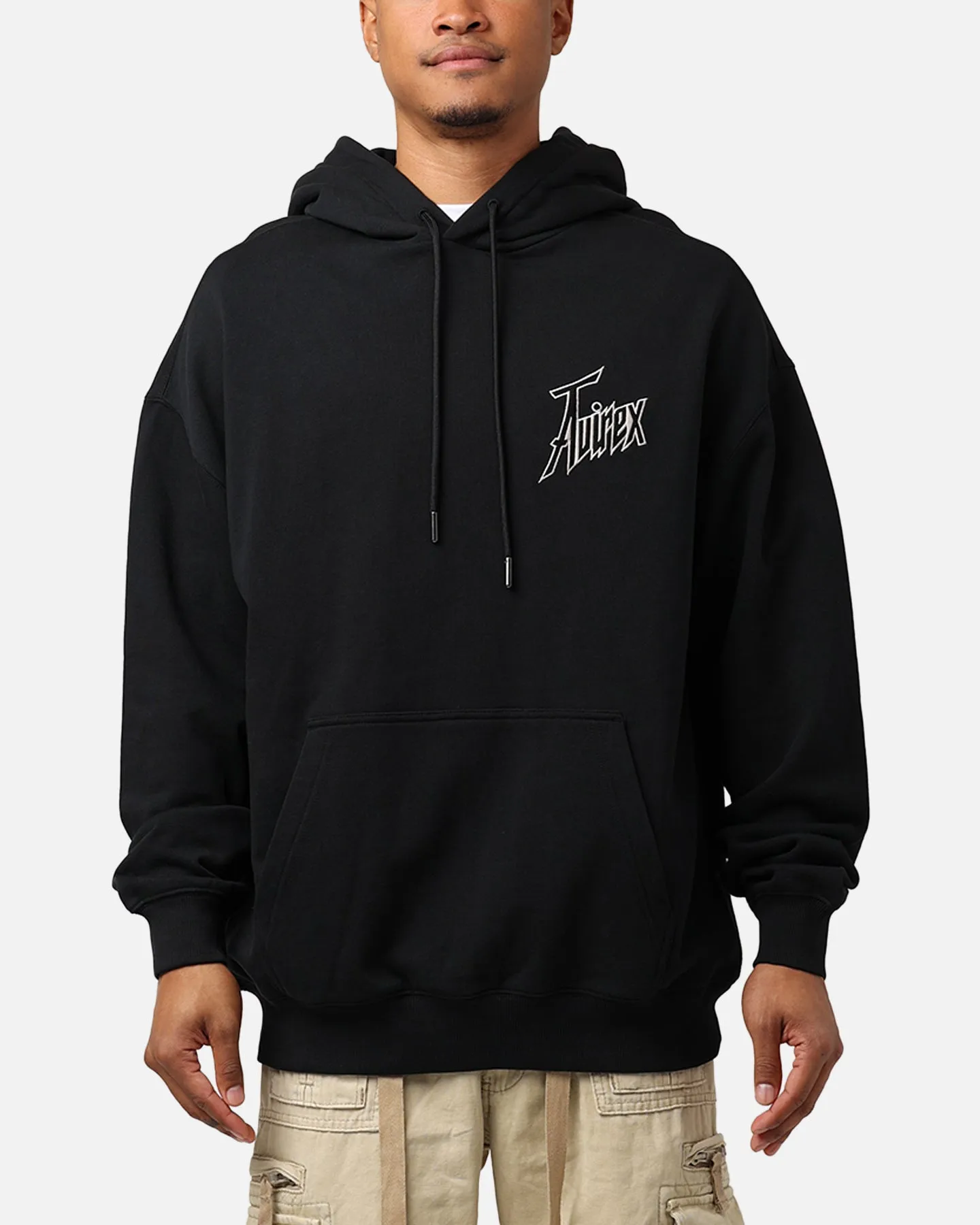 Avirex Dragon Hoodie Black sold by Culture Kings product image thumbnail 2
