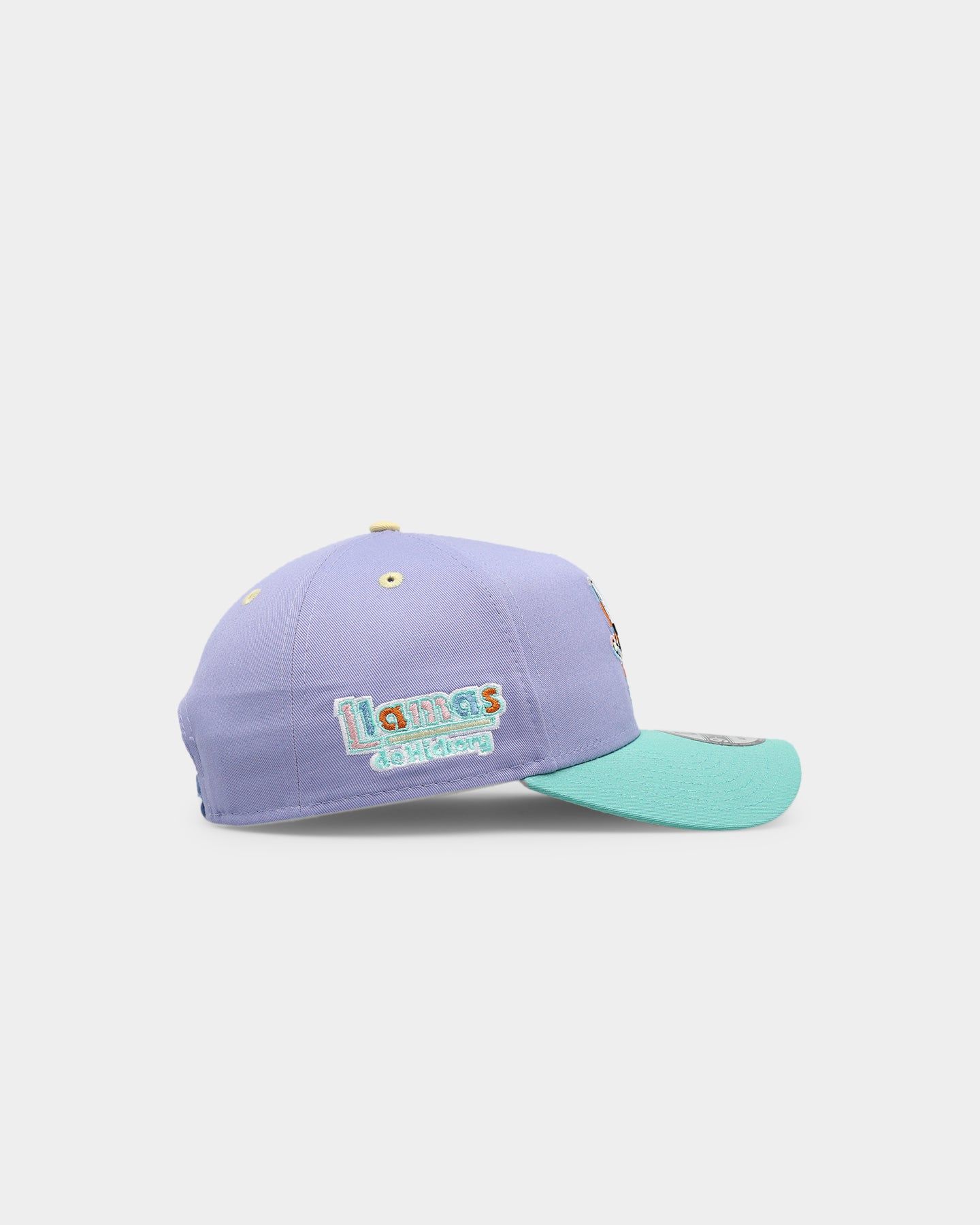 New Era Hickory Crawdads 'Easter' 9FORTY A-Frame Snapback Purple sold by Culture Kings product image thumbnail 3