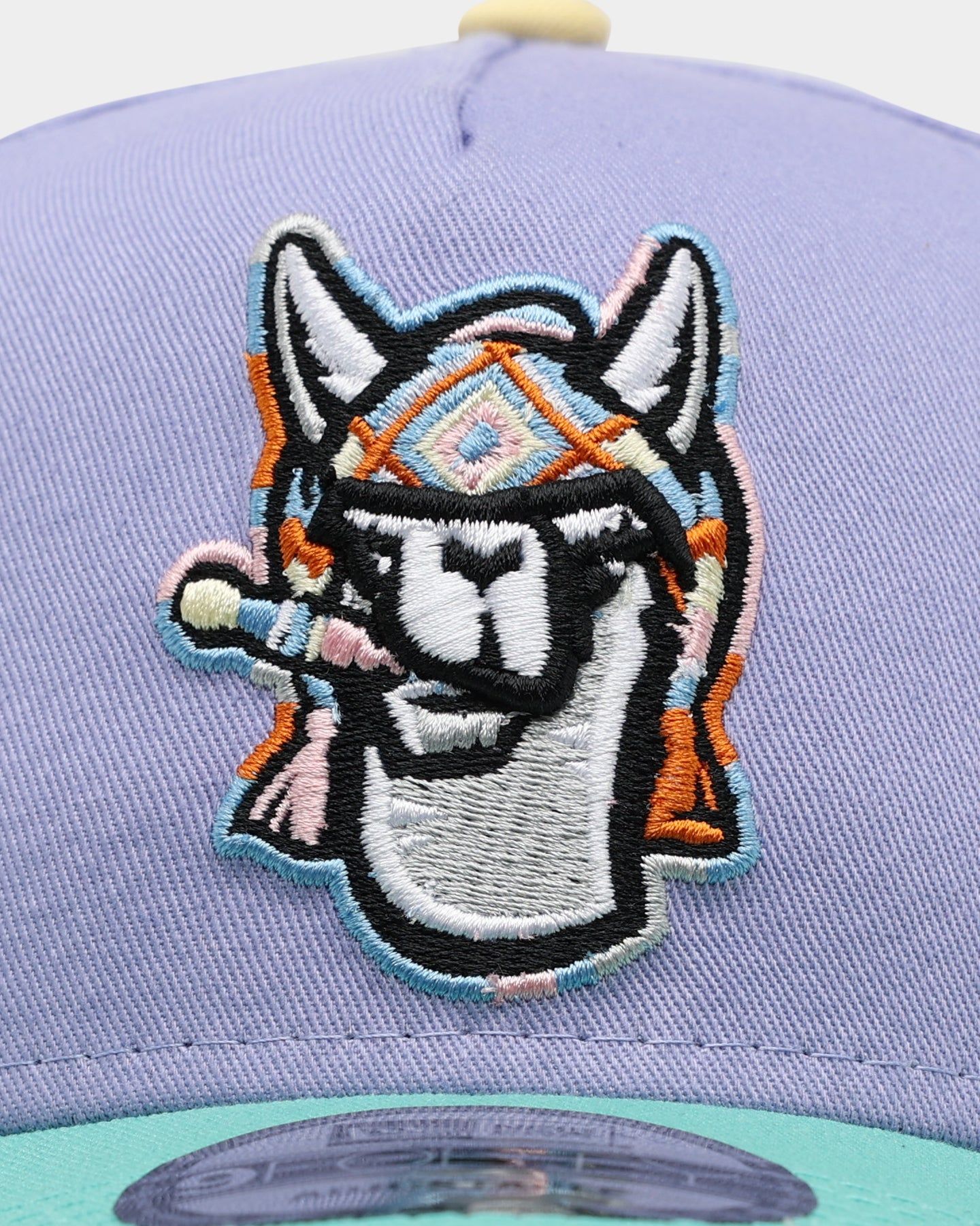 New Era Hickory Crawdads 'Easter' 9FORTY A-Frame Snapback Purple sold by Culture Kings product image thumbnail 5