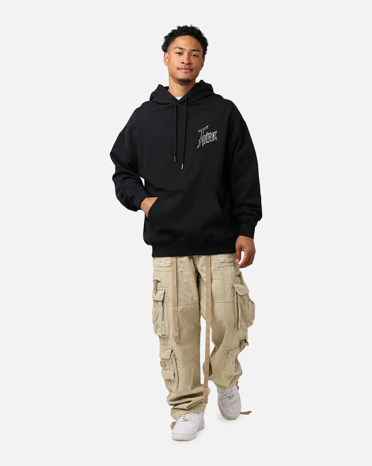 Avirex Dragon Hoodie Black sold by Culture Kings product image thumbnail 5