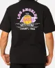 Mitchell & Ness Los Angeles Lakers Arch T-Shirt Faded Black sold by Culture Kings