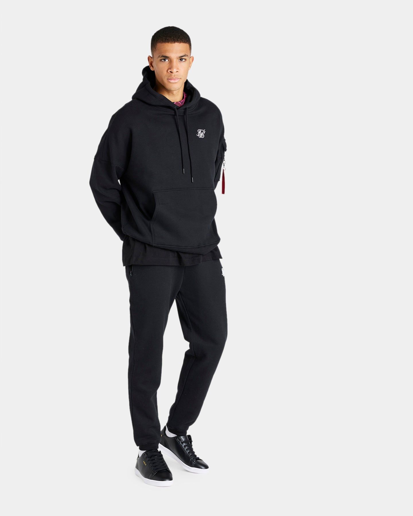Sik Silk Flight Pro Overhead Hoodie Black sold by Culture Kings product image thumbnail 4