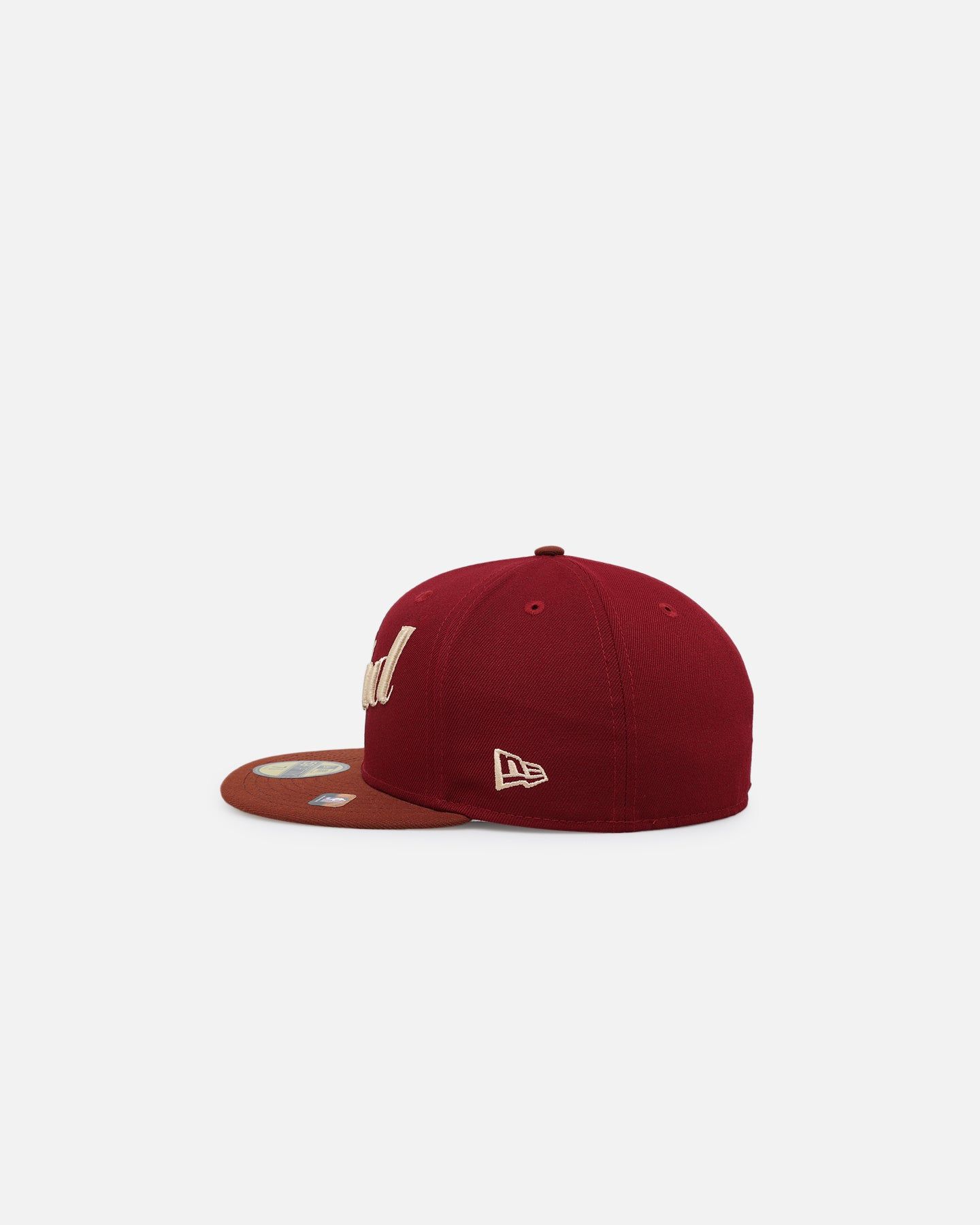 New Era Cleveland Cavaliers 'NBA CE Headwear Collection' 59FIFTY Fitted Dark Red sold by Culture Kings product image thumbnail 4