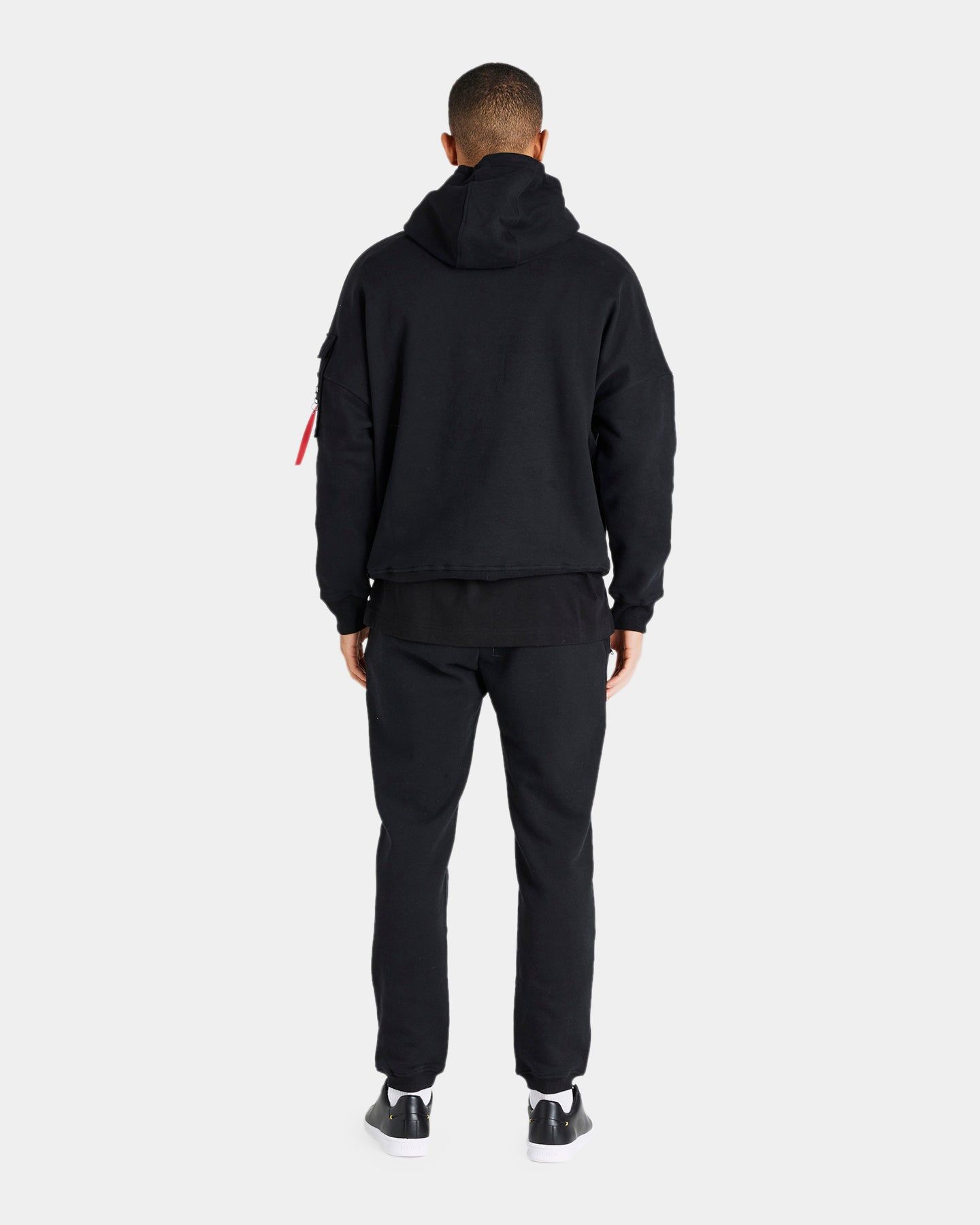 Sik Silk Flight Pro Overhead Hoodie Black sold by Culture Kings product image thumbnail 5