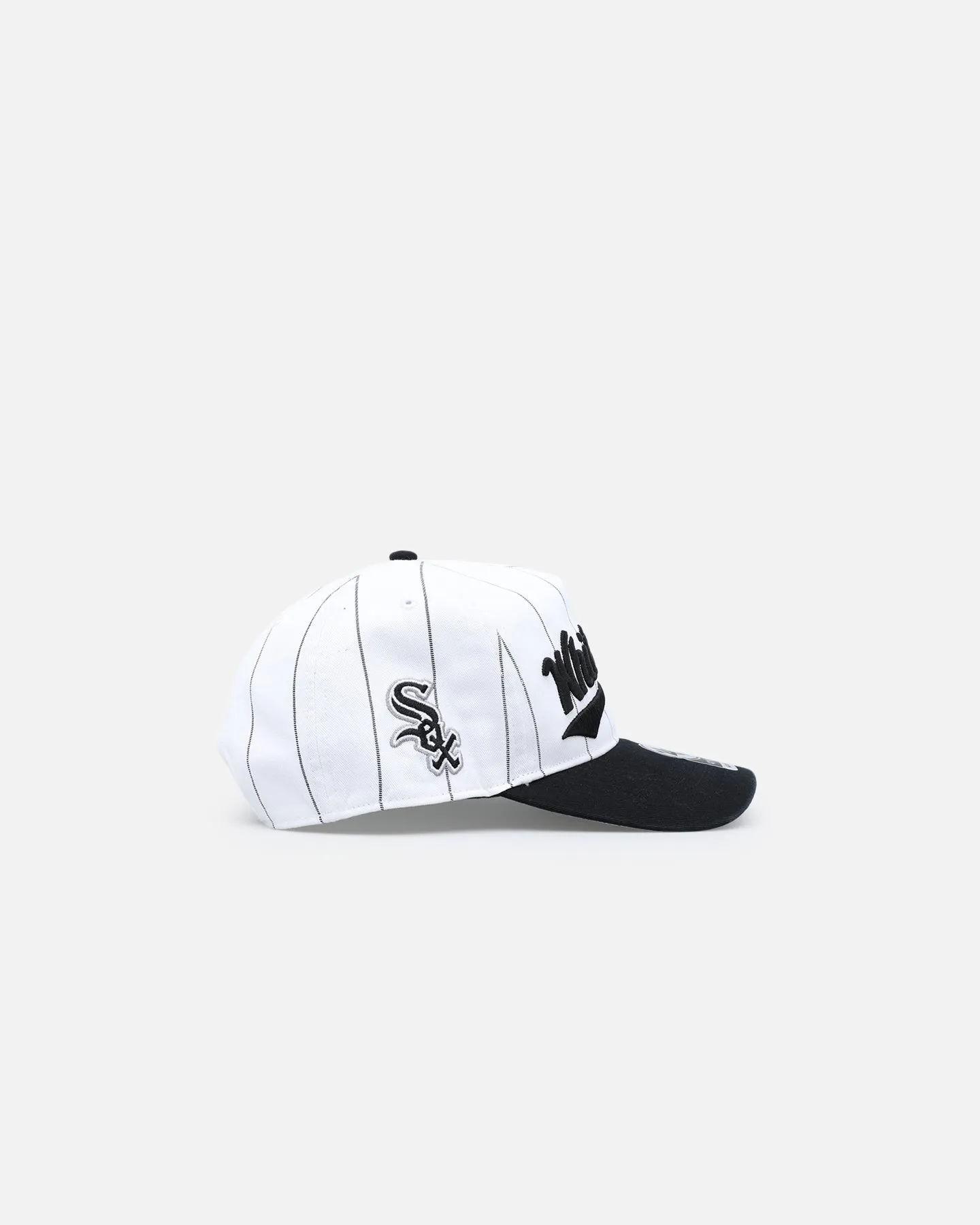 47 Brand Chicago White Sox 'Double Header Pinstripe' '47 Hitch Snapback White sold by Culture Kings product image thumbnail 3