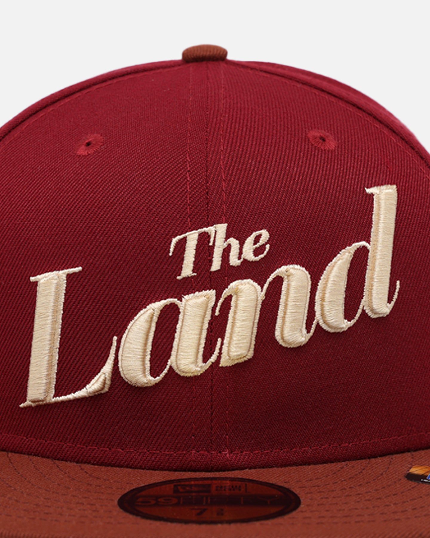 New Era Cleveland Cavaliers 'NBA CE Headwear Collection' 59FIFTY Fitted Dark Red sold by Culture Kings product image thumbnail 5