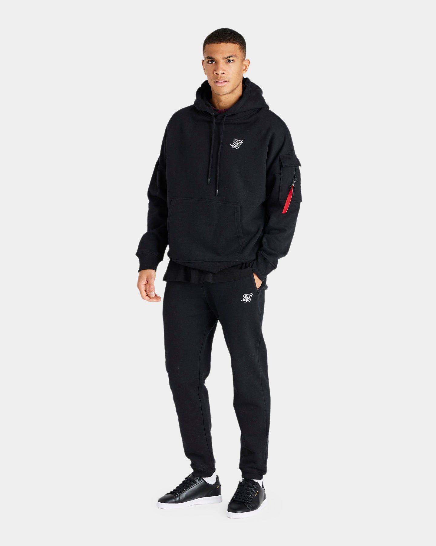Sik Silk Flight Pro Overhead Hoodie Black sold by Culture Kings product image thumbnail 2