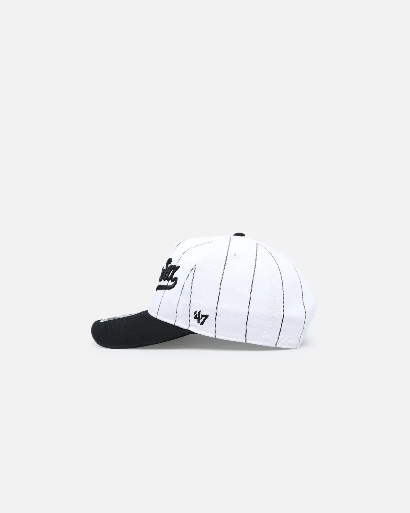 47 Brand Chicago White Sox 'Double Header Pinstripe' '47 Hitch Snapback White sold by Culture Kings product image thumbnail 4