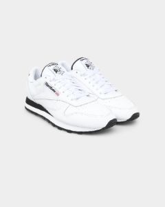 Reebok Classic Leather Ftwr White/Core Black sold by Culture Kings