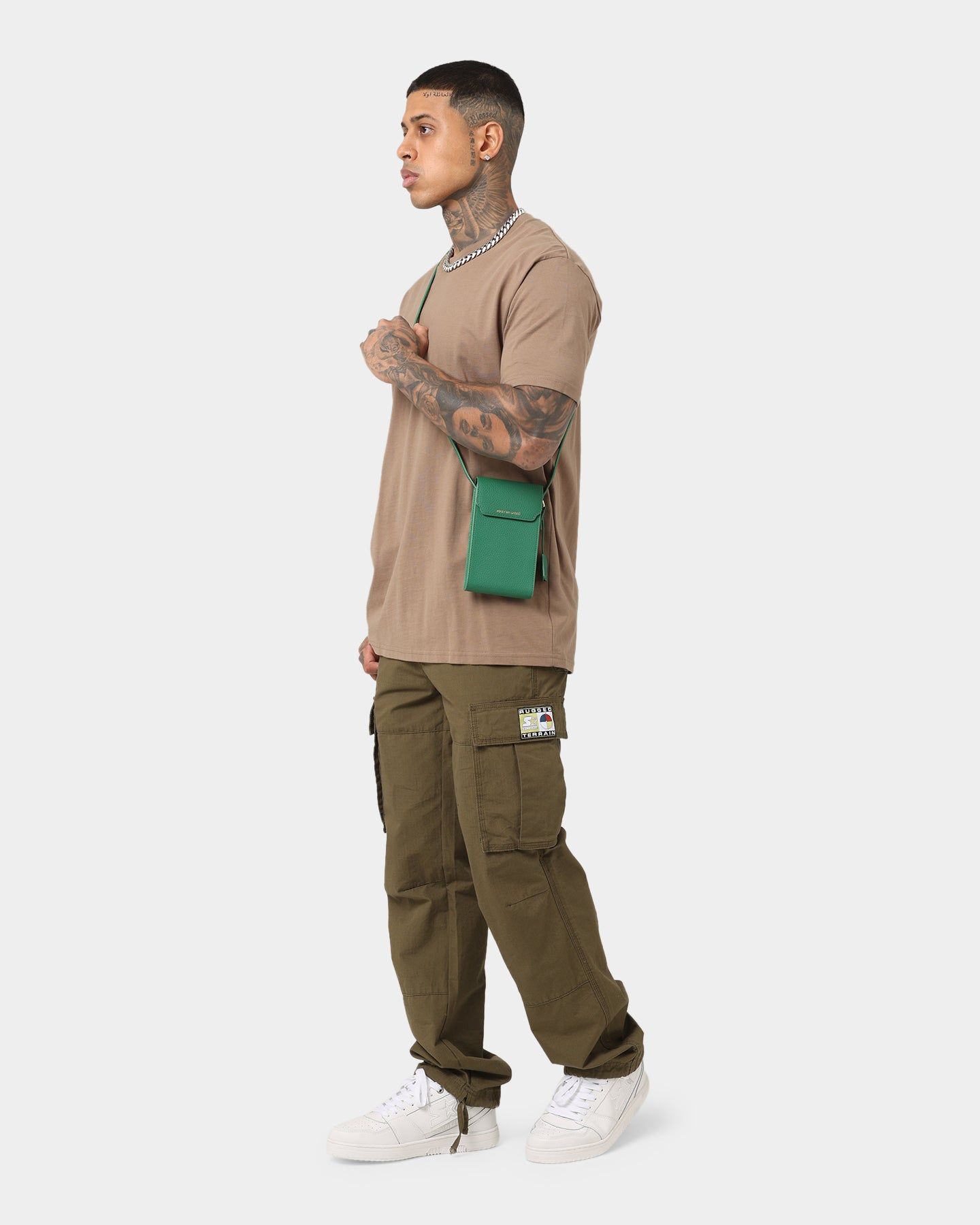 Maison De Sabre The Crossbody Phone Pouch Emerald Green sold by Culture Kings product image thumbnail 4