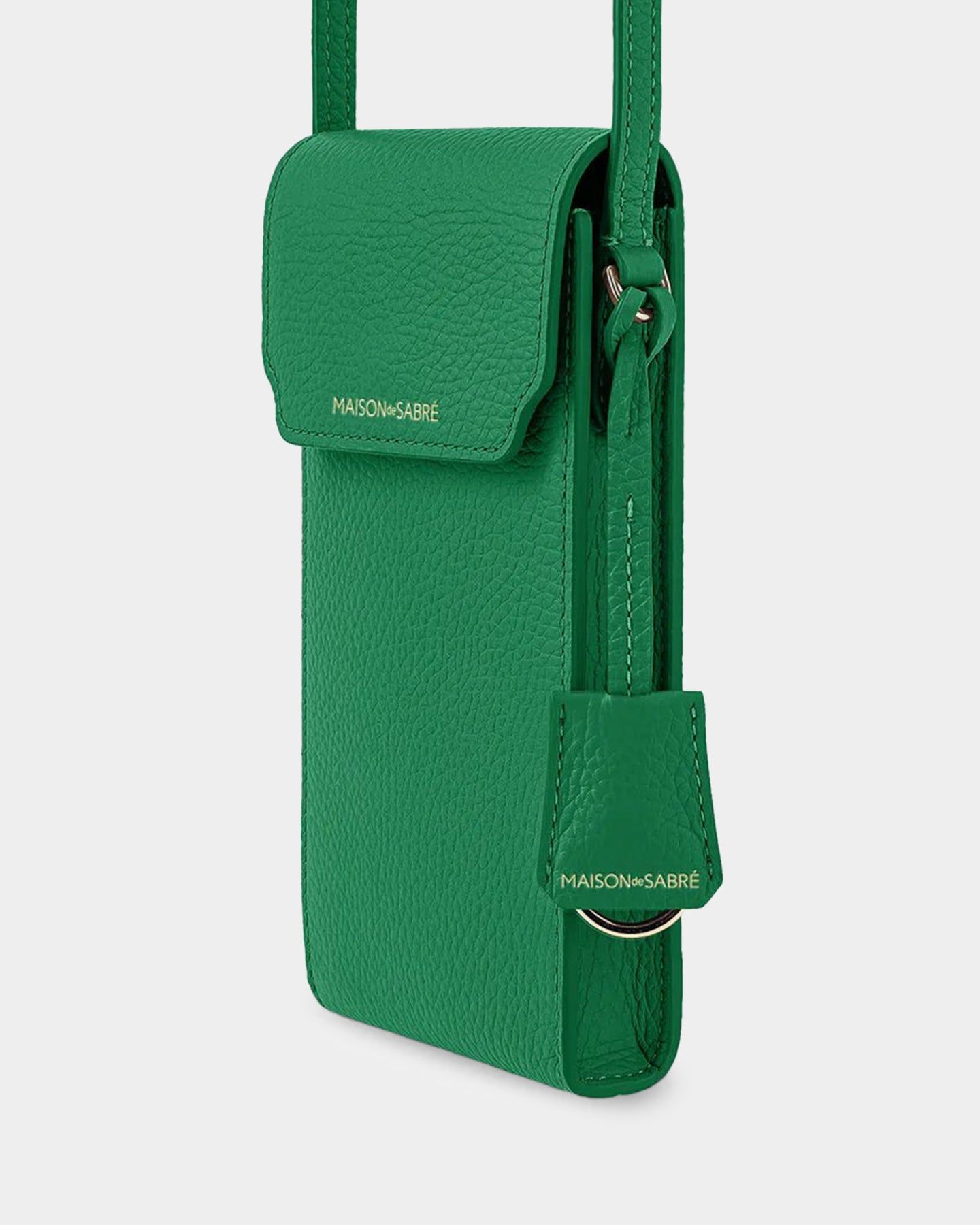 Maison De Sabre The Crossbody Phone Pouch Emerald Green sold by Culture Kings product image thumbnail 5