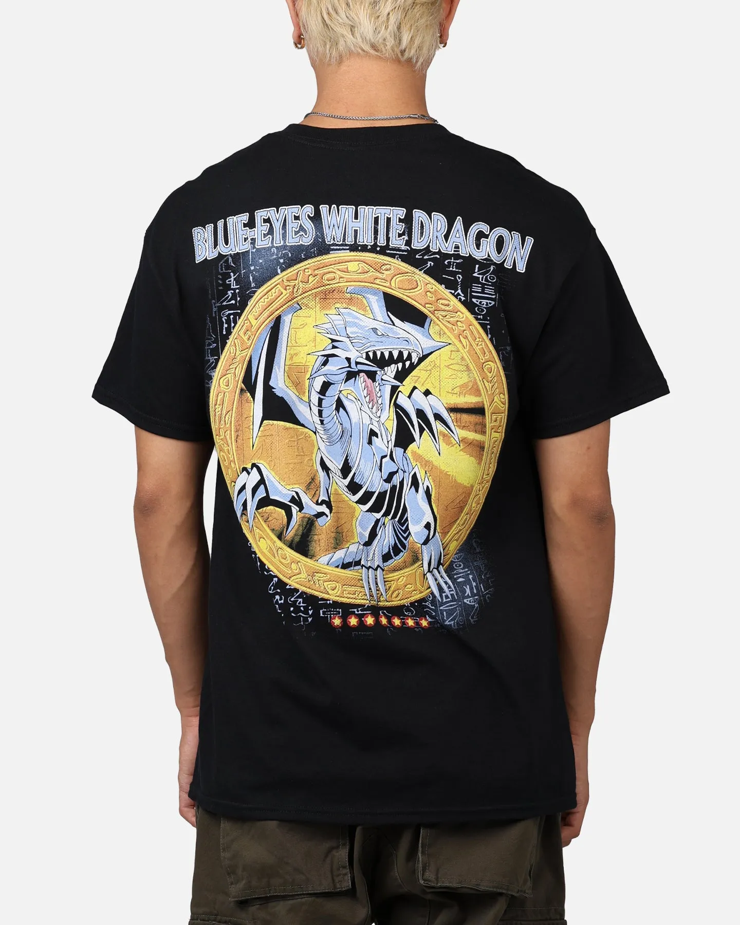 GOAT CREW 遊戯王 アニメTシャツ 海外限定 Yu-Gi-Oh! Goat Crew X Yu-Gi-Oh! Yami Yugi Heavyweight T-Shirt Black