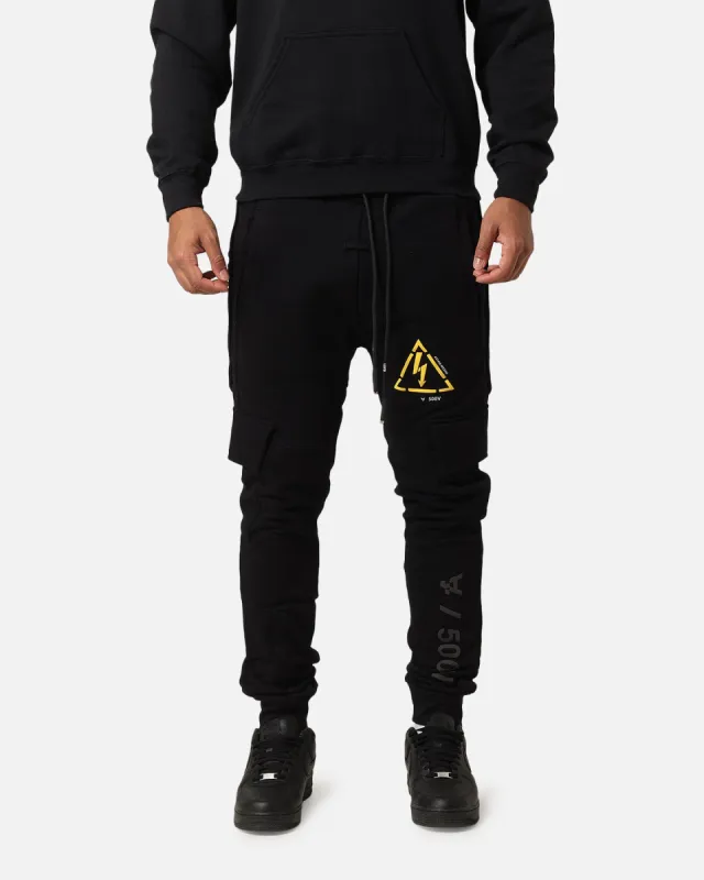 The Anti Order Voltage Elite Guard Sweatpants Black sold by Culture Kings