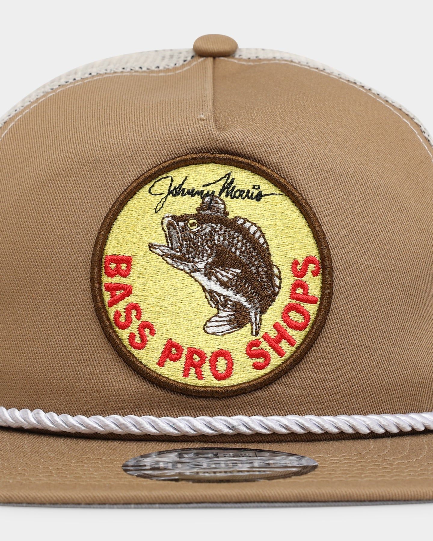 New Era X Nascar BPS MT19 Golfer Trucker Snapback Khaki sold by Culture Kings product image thumbnail 5