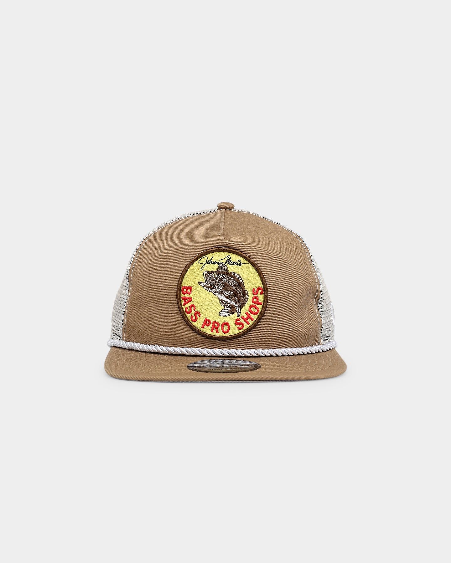 New Era X Nascar BPS MT19 Golfer Trucker Snapback Khaki sold by Culture Kings