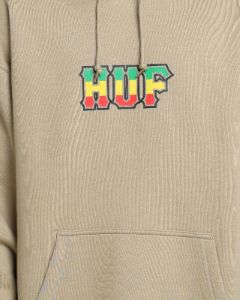 HUF Righteous Pullover Hoodie Tan sold by Culture Kings