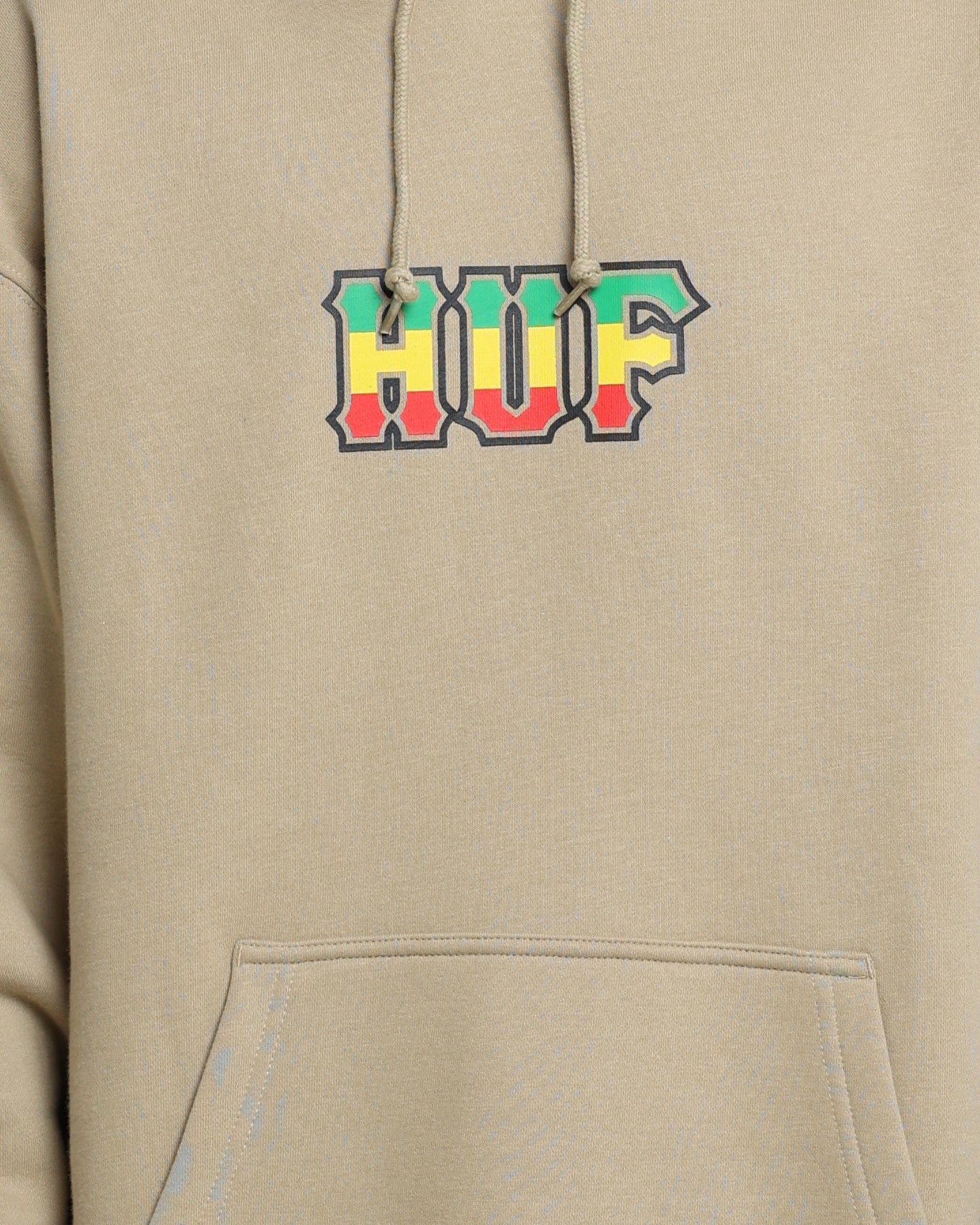 HUF Righteous Pullover Hoodie Tan sold by Culture Kings product image thumbnail 3