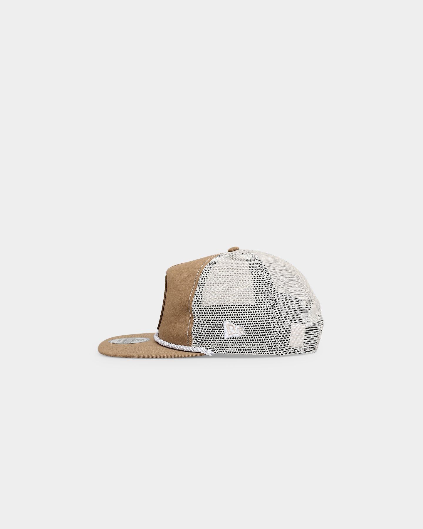 New Era X Nascar BPS MT19 Golfer Trucker Snapback Khaki sold by Culture Kings product image thumbnail 4