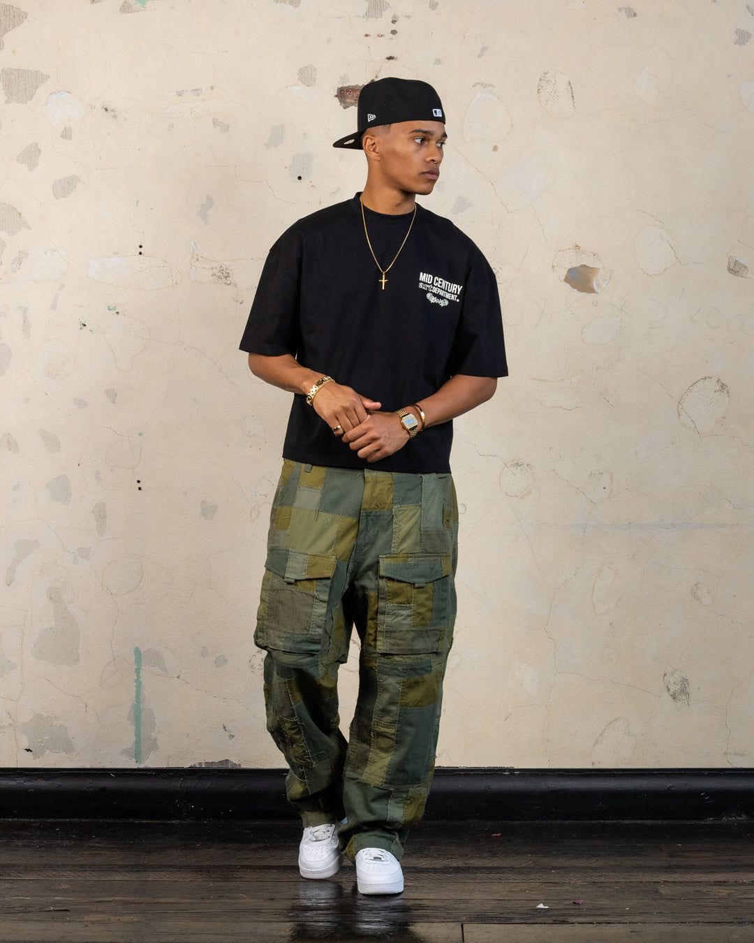 404 Revoke Cropped T-Shirt Black sold by Culture Kings product image thumbnail 8