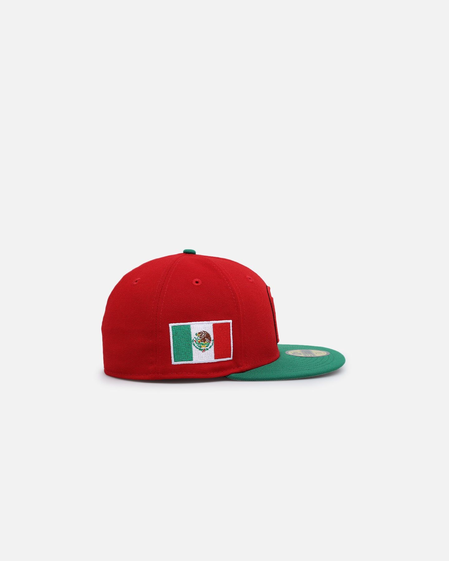 New Era Mexico National Baseball Team 'World Baseball Classic Mexico' 59FIFTY Fitted Scarlet/Kelly Green sold by Culture Kings product image thumbnail 3