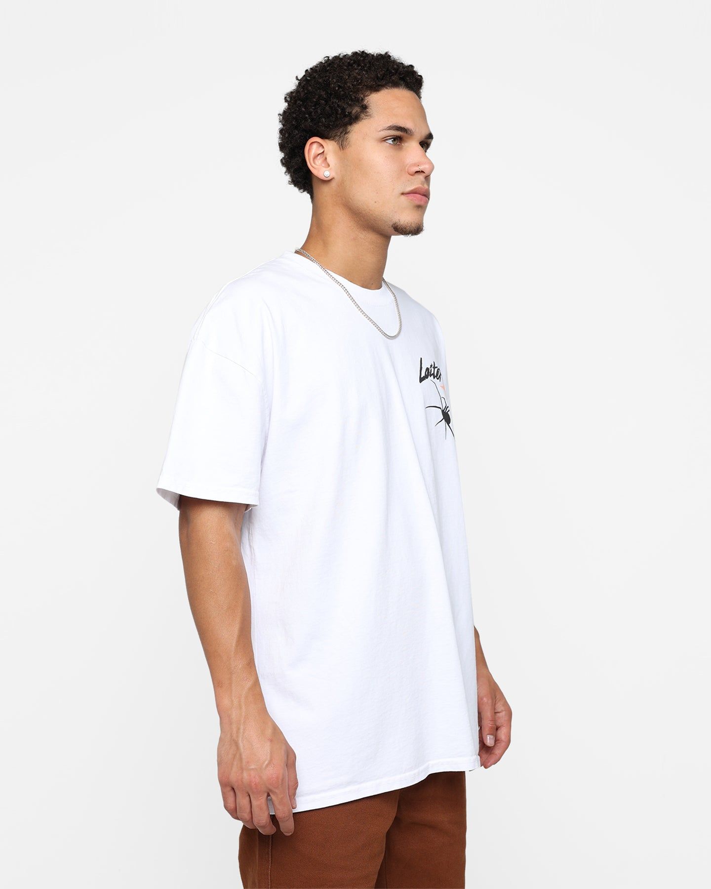 Loiter Tough Love T-Shirt White sold by Culture Kings product image thumbnail 6