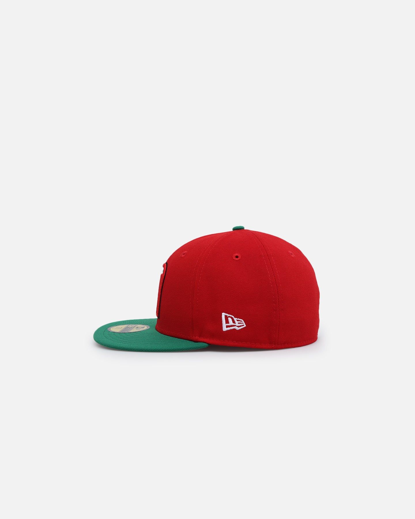 New Era Mexico National Baseball Team 'World Baseball Classic Mexico' 59FIFTY Fitted Scarlet/Kelly Green sold by Culture Kings product image thumbnail 4