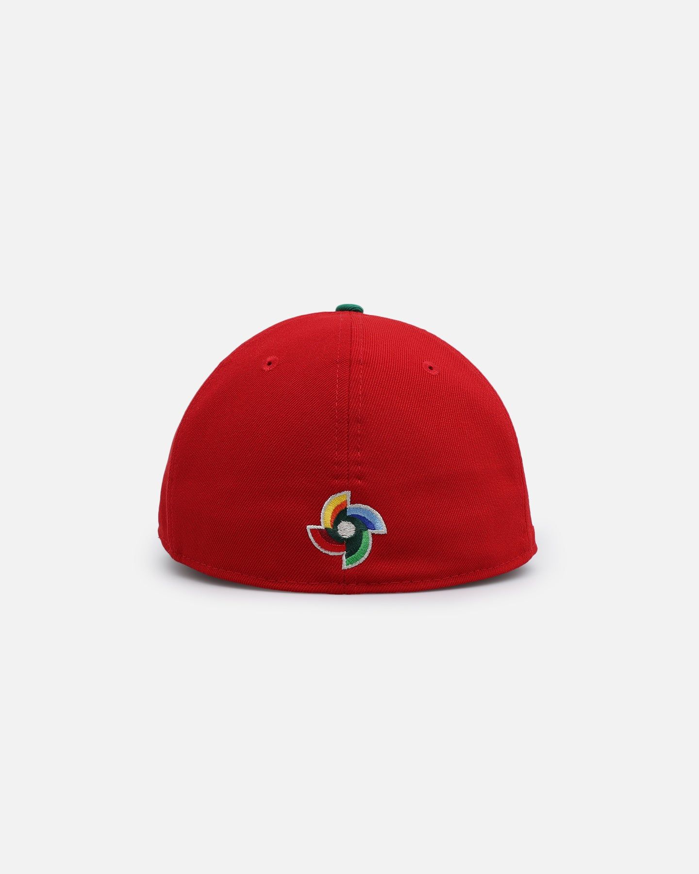 New Era Mexico National Baseball Team 'World Baseball Classic Mexico' 59FIFTY Fitted Scarlet/Kelly Green sold by Culture Kings product image thumbnail 2