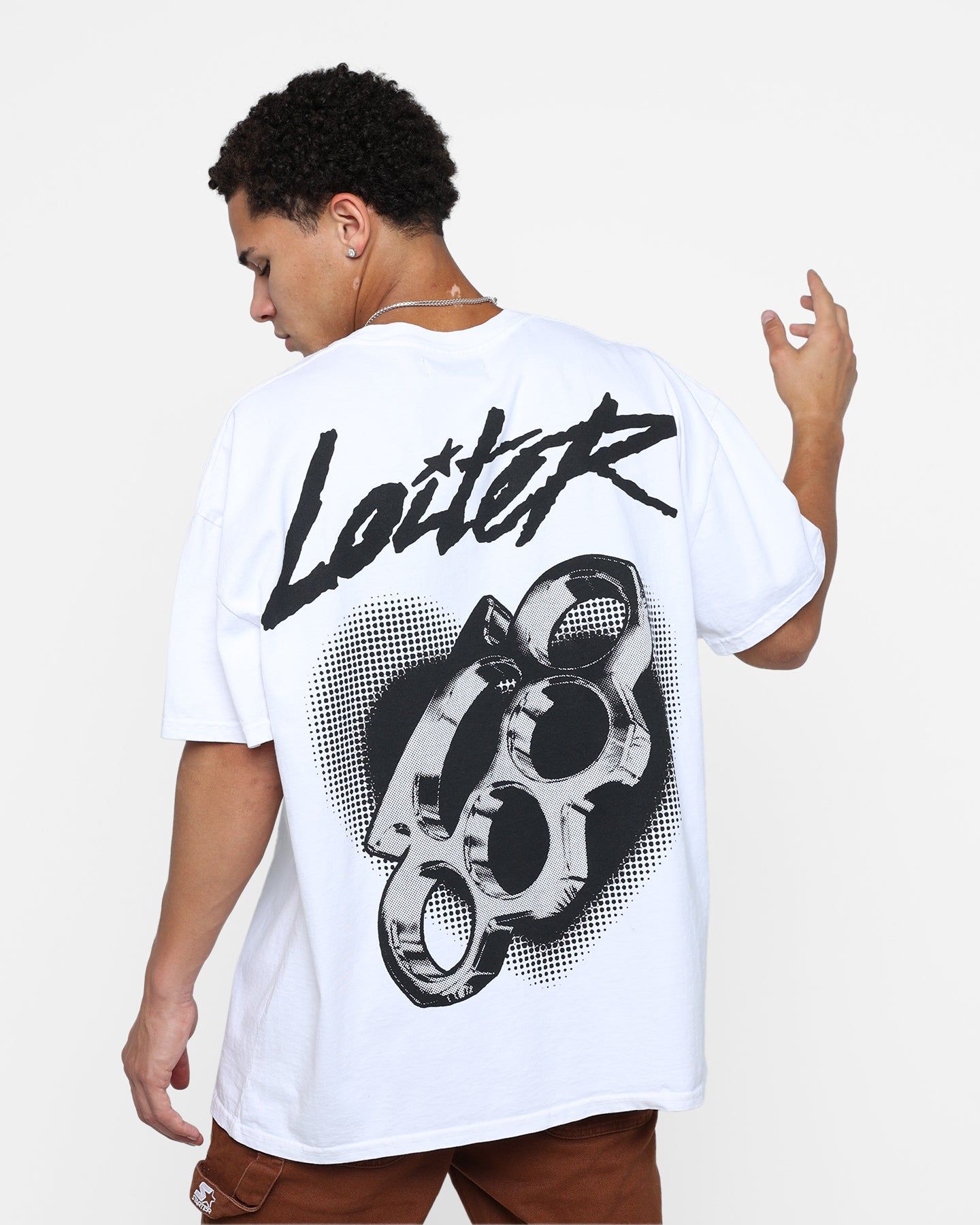 Loiter Tough Love T-Shirt White sold by Culture Kings