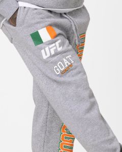 Goat Crew X UFC Conor McGregor Team McGregor Sweatpants Grey sold by Culture Kings