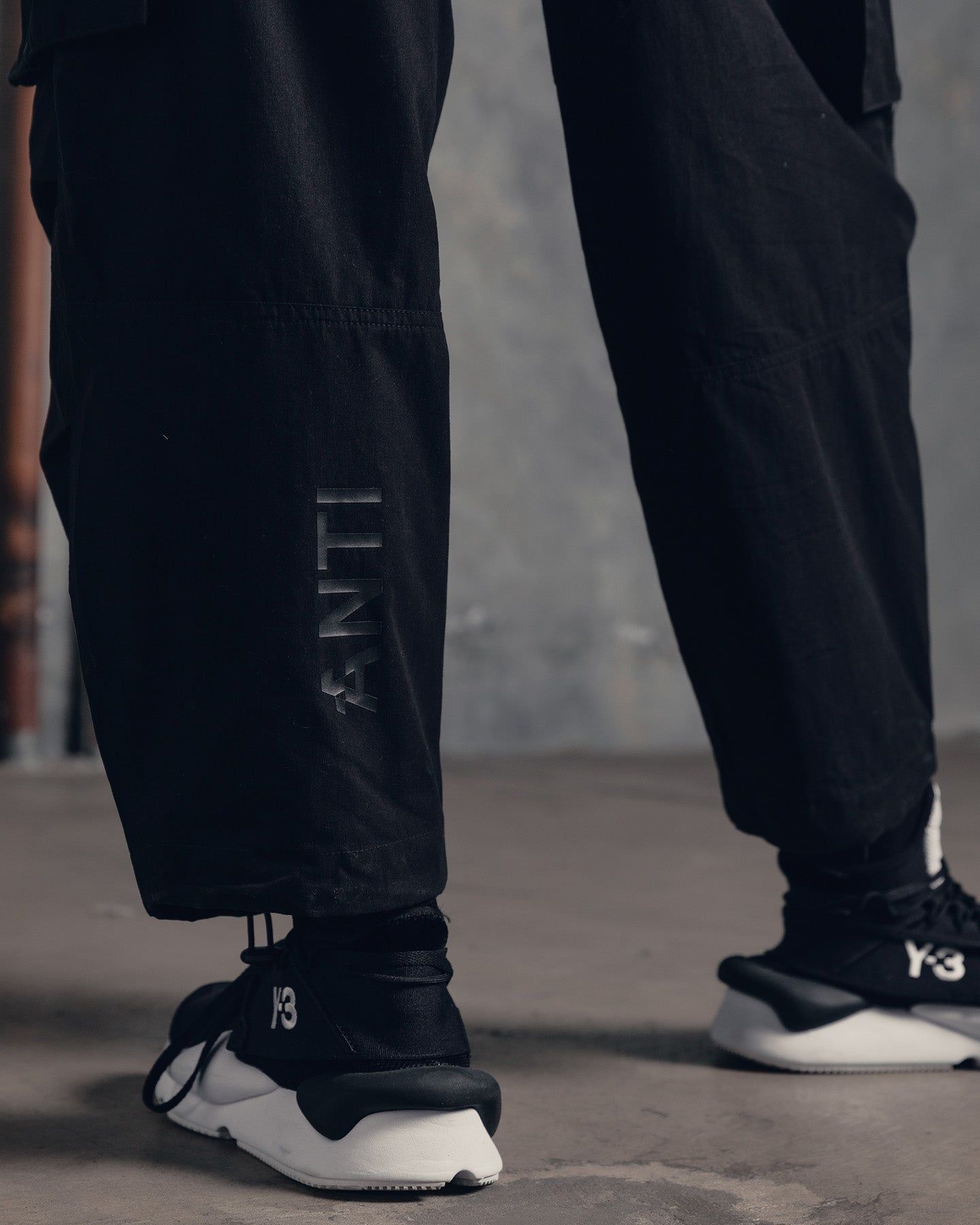 The Anti Order Buffalo Cargo Joggers Black sold by Culture Kings product image thumbnail 6