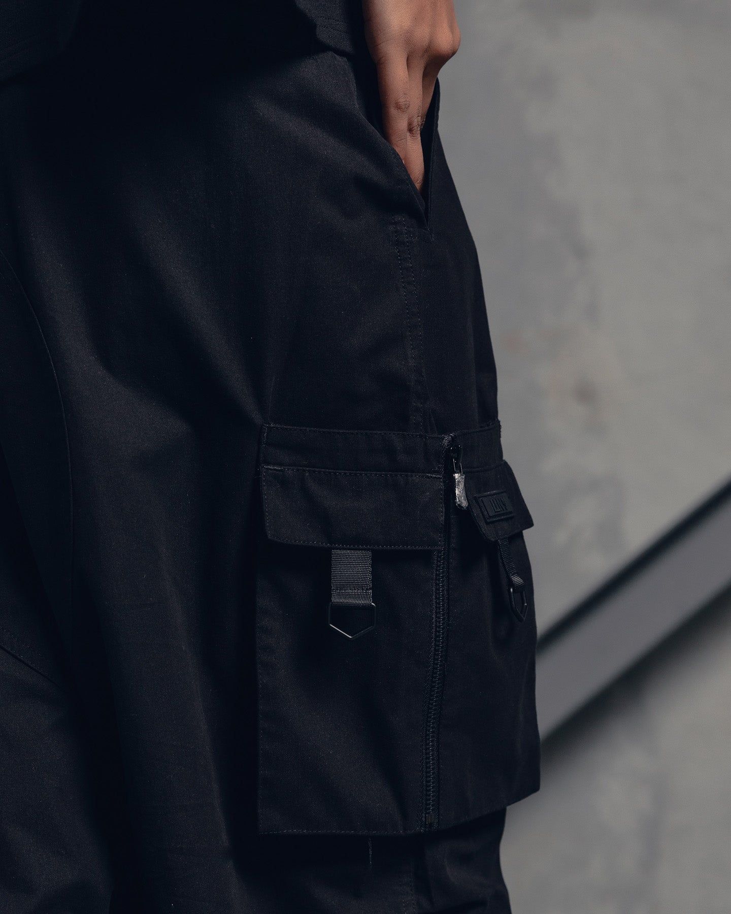 The Anti Order Buffalo Cargo Joggers Black sold by Culture Kings product image thumbnail 5