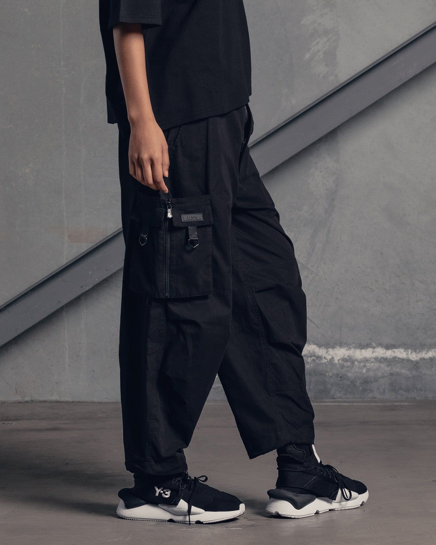 The Anti Order Buffalo Cargo Joggers Black sold by Culture Kings product image thumbnail 7