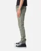 MNML X620 Studded Skinny Denim Jean Blue sold by Culture Kings