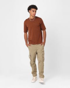 XXIII Drew Utility Jogger Tan sold by Culture Kings