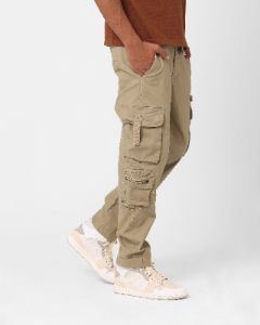 XXIII Drew Utility Jogger Tan sold by Culture Kings