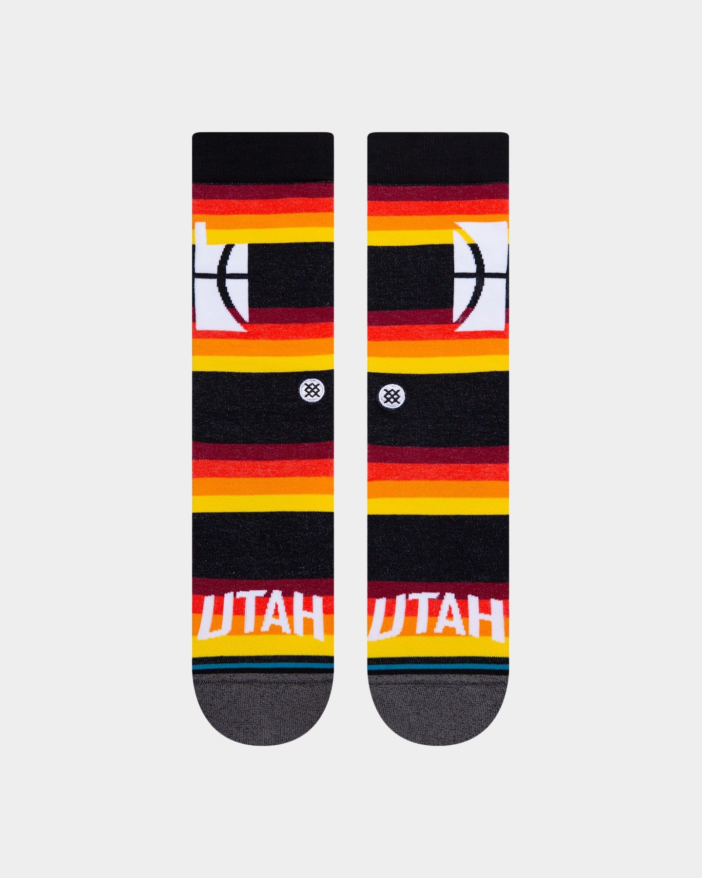 Stance X NBA Utah Jazz Socks Black sold by Culture Kings product image thumbnail 2