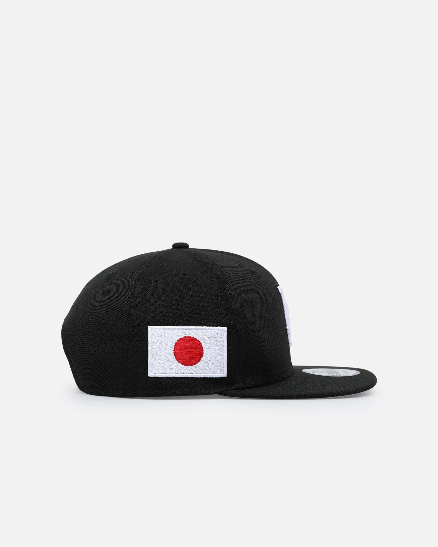 New Era Los Angeles Dodgers 'Japan Pack' 9FIFTY Snapback Black/White sold by Culture Kings product image thumbnail 3