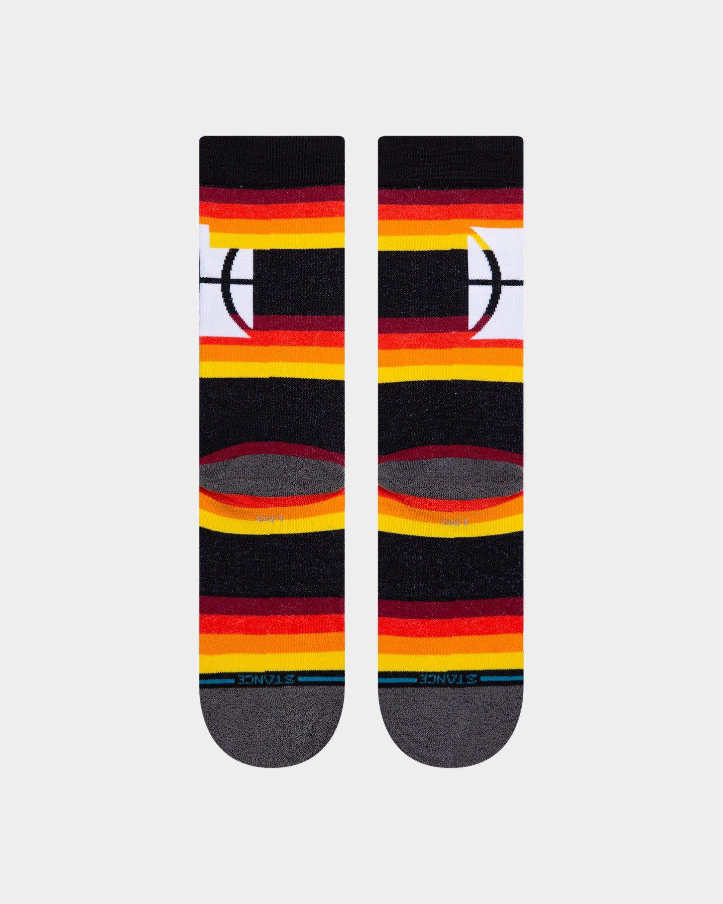Stance X NBA Utah Jazz Socks Black sold by Culture Kings product image thumbnail 3
