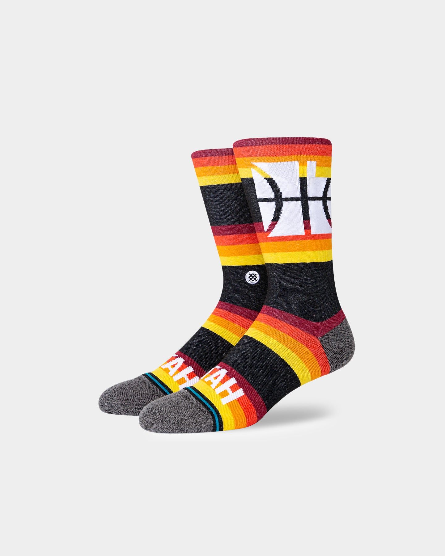 Stance X NBA Utah Jazz Socks Black sold by Culture Kings