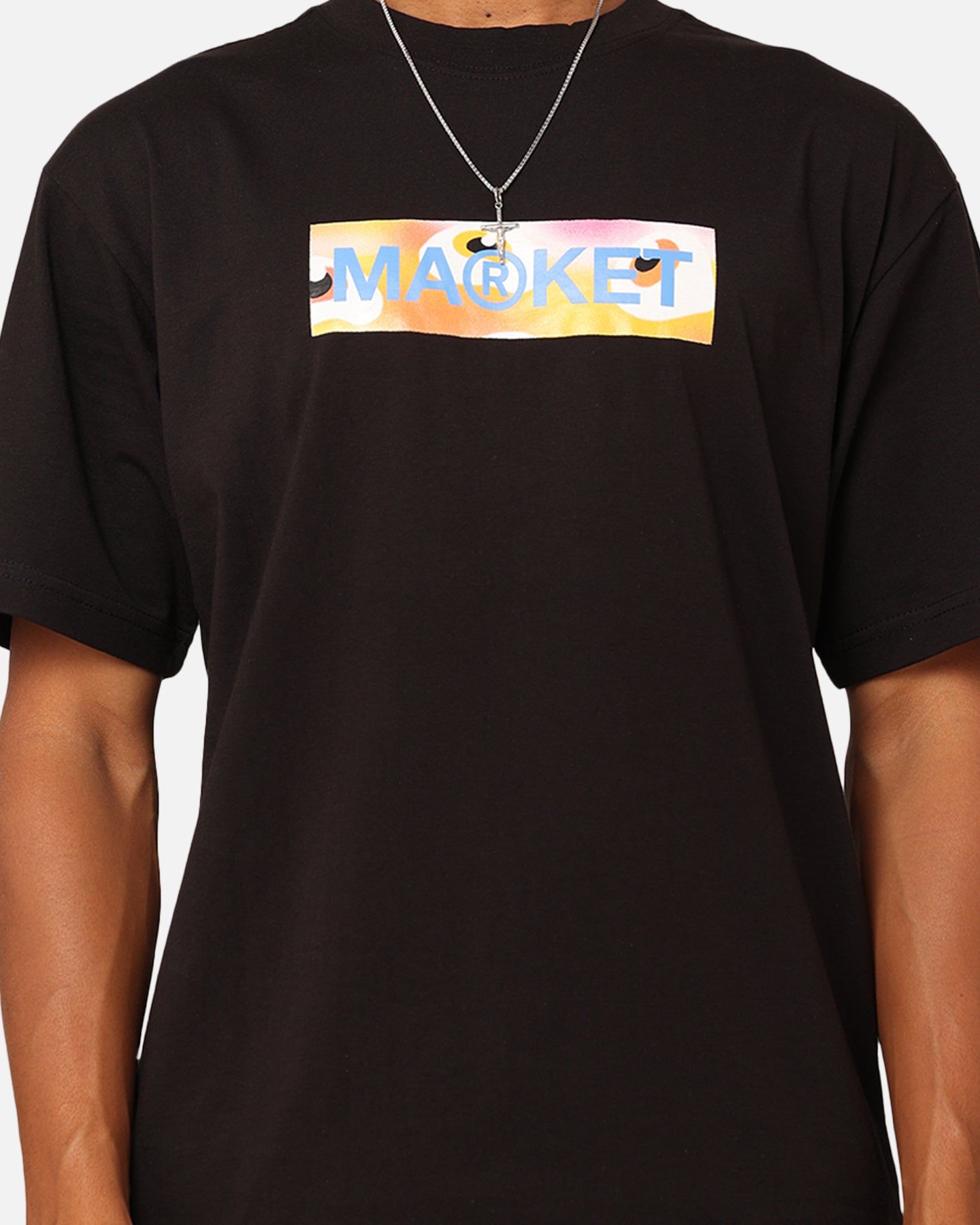 Market Bar Logo T-Shirt Black sold by Culture Kings product image thumbnail 3