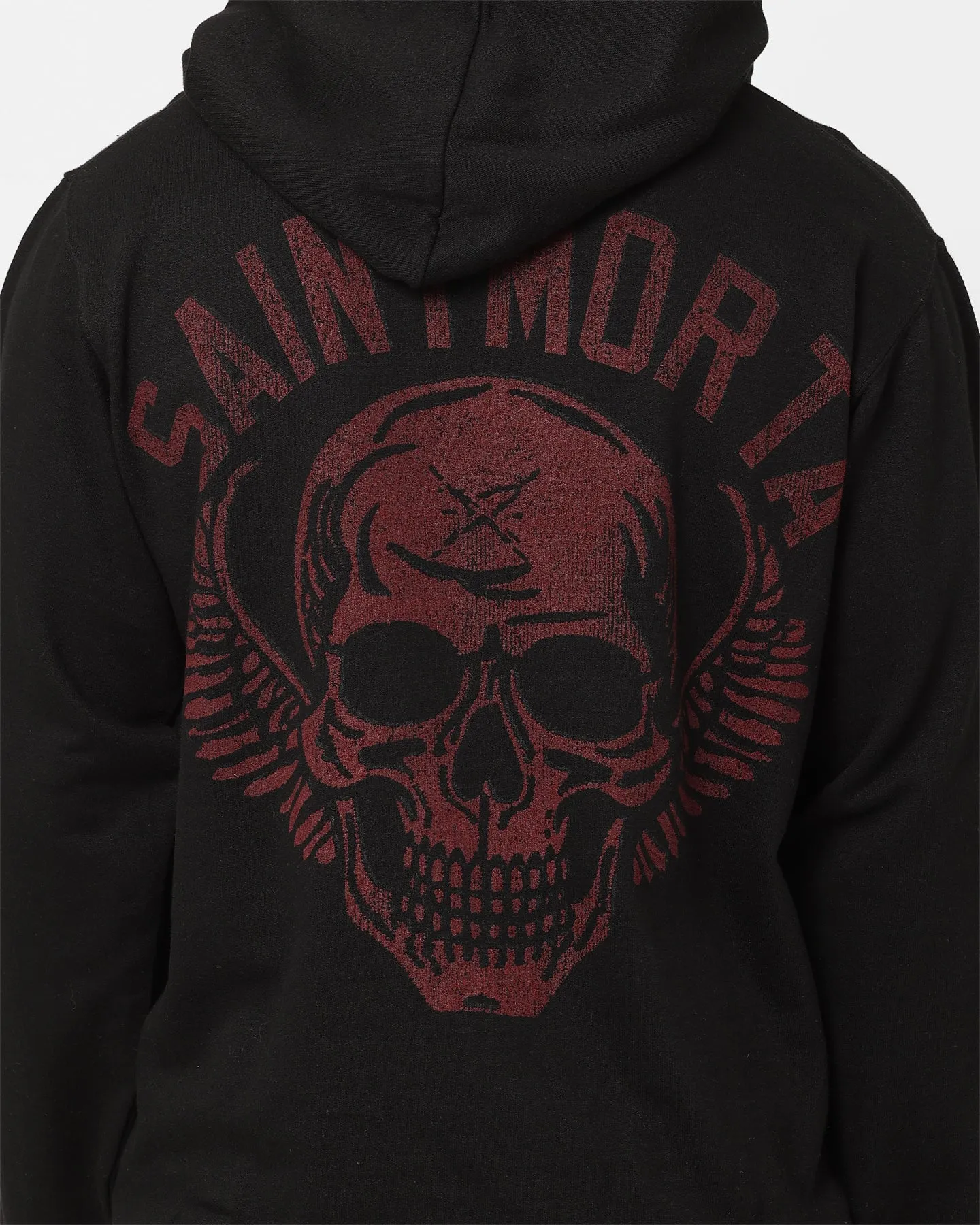 Saint Morta Fallows Hoodie Black/Red sold by Culture Kings product image thumbnail 5