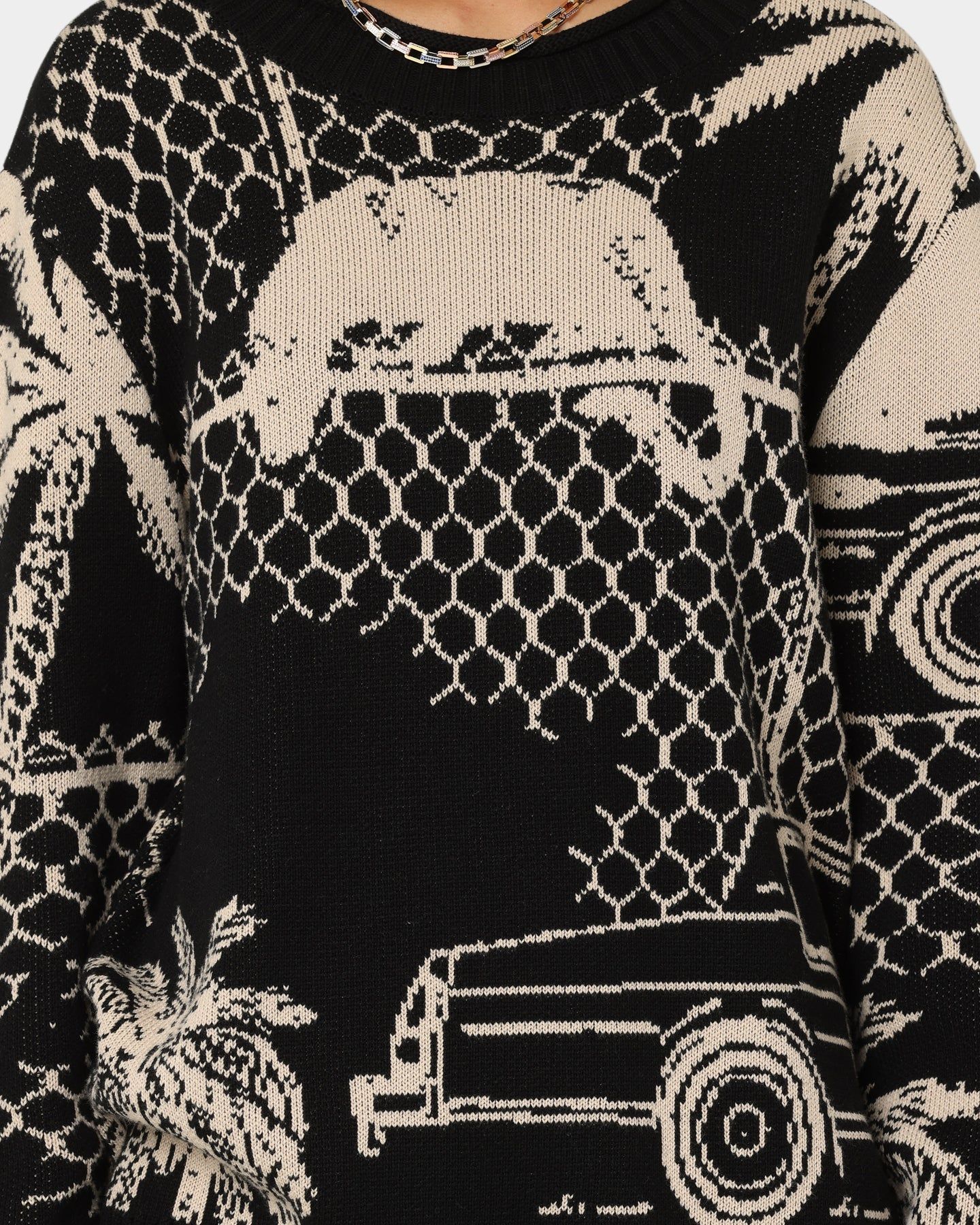 Honor The Gift Jungle Sweater Black sold by Culture Kings product image thumbnail 3