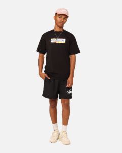 Market Bar Logo T-Shirt Black sold by Culture Kings