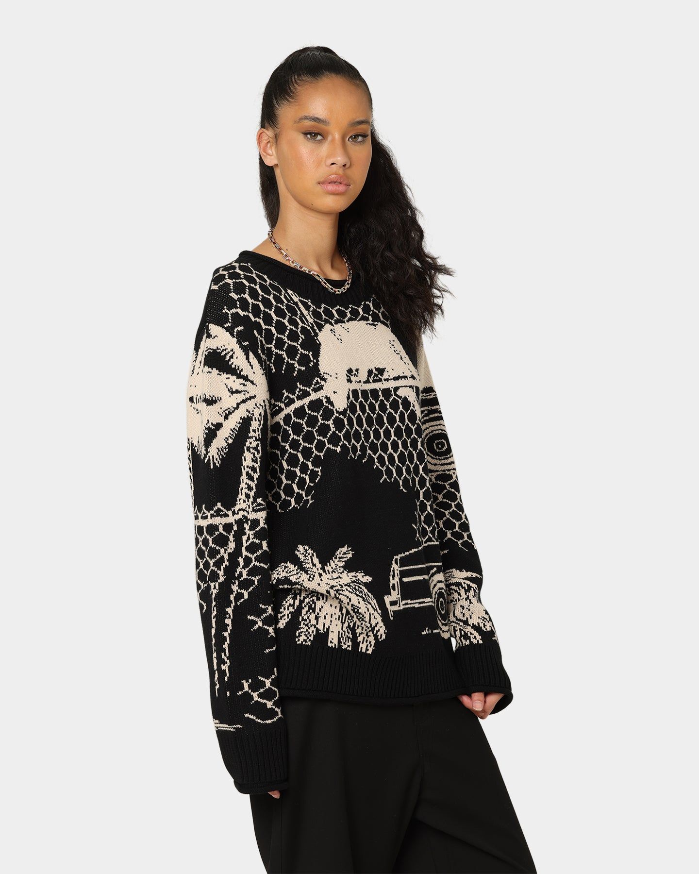 Honor The Gift Jungle Sweater Black sold by Culture Kings product image thumbnail 5