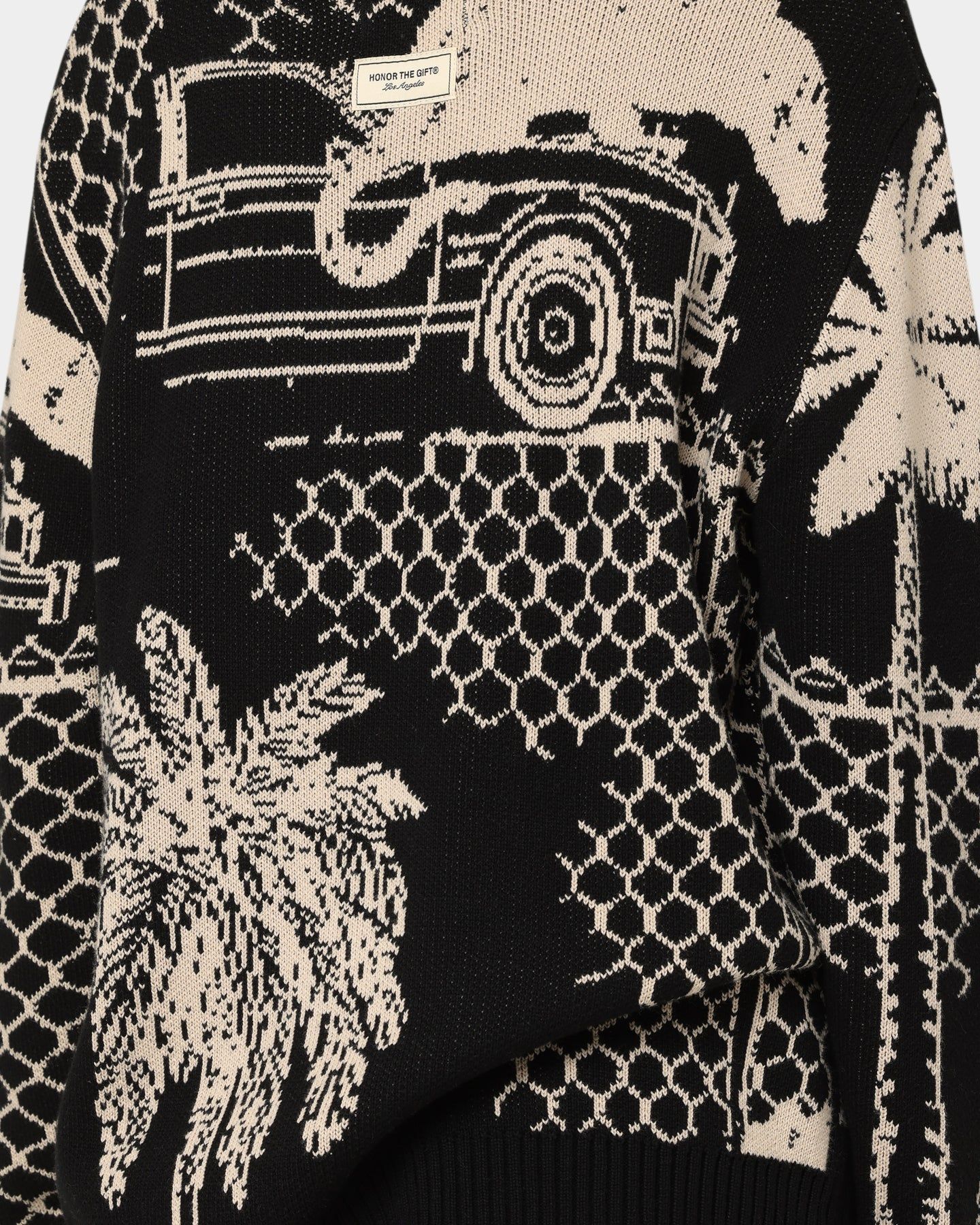 Honor The Gift Jungle Sweater Black sold by Culture Kings product image thumbnail 4