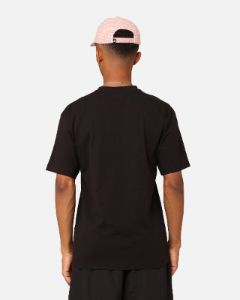 Market Bar Logo T-Shirt Black sold by Culture Kings